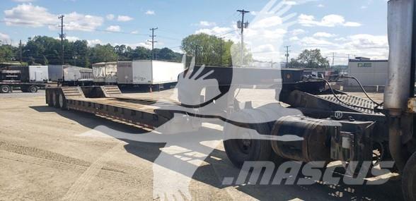 Kaufman 50 TON Puoliperävaunulavetit