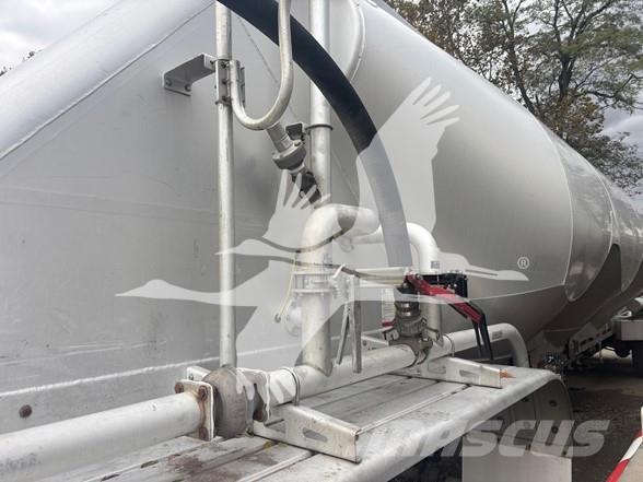 MAC TRAILER MFG Säiliöpuoliperävaunut