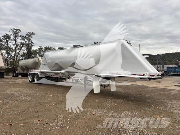 MAC TRAILER MFG Säiliöpuoliperävaunut