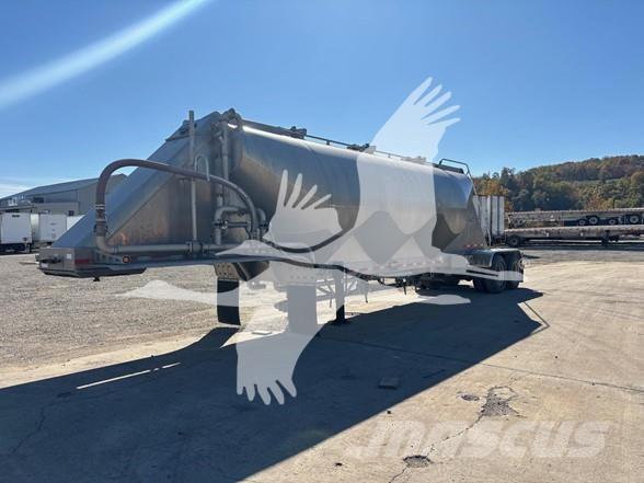 MAC TRAILER MFG Säiliöpuoliperävaunut