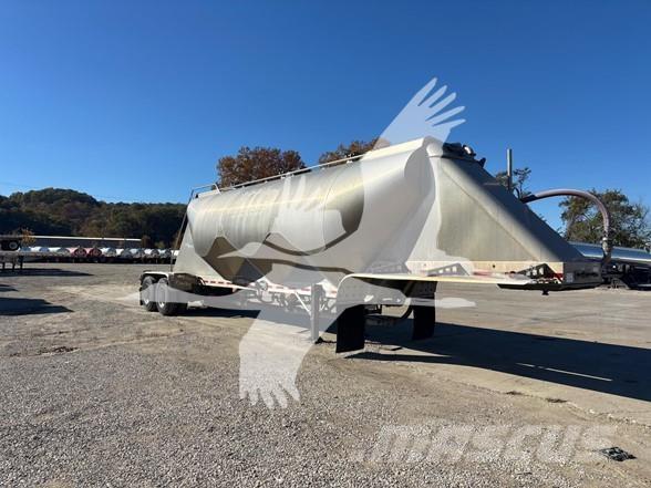 MAC TRAILER MFG Säiliöpuoliperävaunut