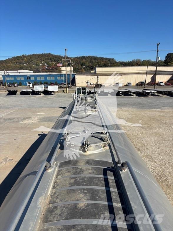 MAC TRAILER MFG Säiliöpuoliperävaunut