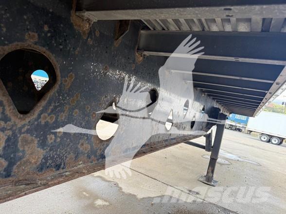 Manac 48' COMBO FLATBED Lavapuoliperävaunut