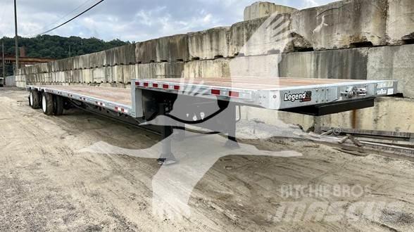 Manac STEEL DROP Puoliperävaunulavetit