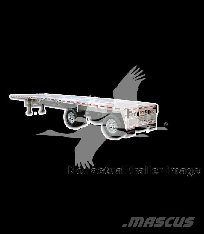 Ravens ALUM FLATBED Lavapuoliperävaunut