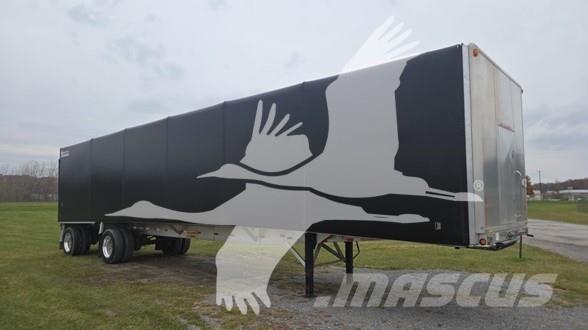 Reitnouer BIG BUBBA Pressukapellipuoliperävaunut