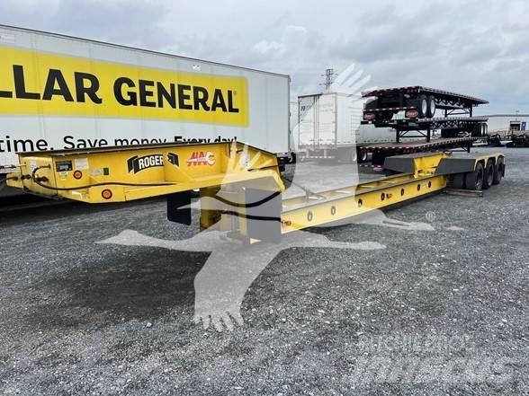 Rogers 50 TON BEAM Puoliperävaunulavetit