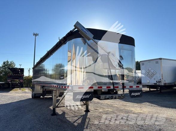  STARGATE FRAMELESS Sora- ja kippiperävaunut