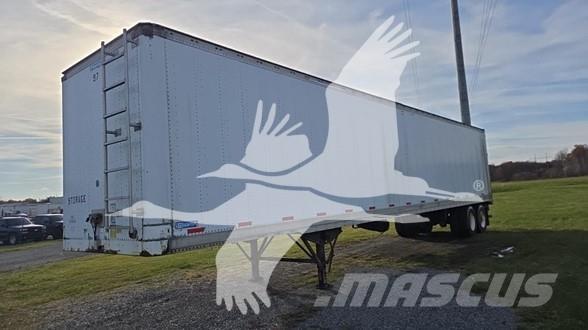 Stoughton AVW-485T-S-C Umpikoriperävaunut