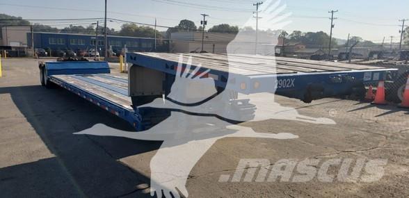 Trail King 70MG Puoliperävaunulavetit