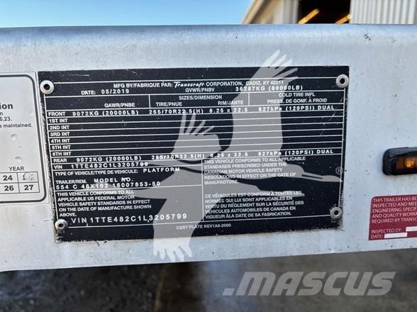 Transcraft D-EAGLE II Puoliperävaunulavetit