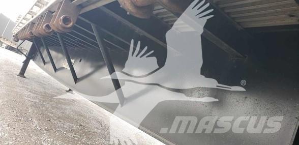 Transcraft D - EAGLE II Puoliperävaunulavetit