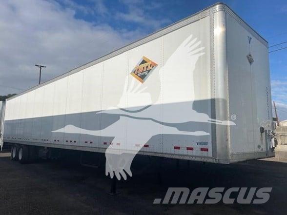 Vanguard VXP Umpikoriperävaunut