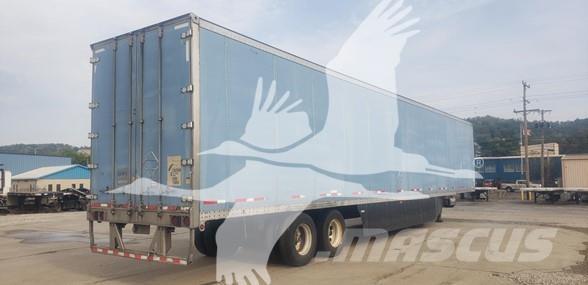 Wabash PLATE VAN Umpikoriperävaunut