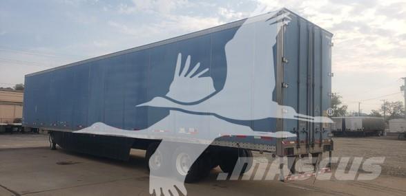 Wabash PLATE VAN Umpikoriperävaunut