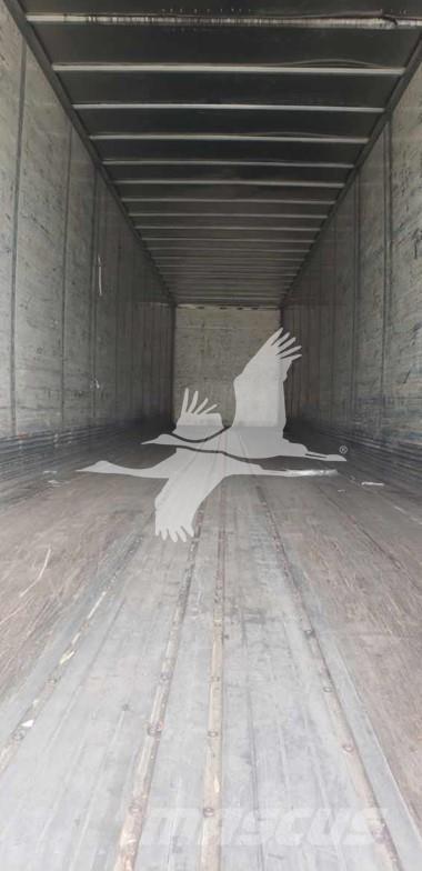 Wabash PLATE VAN Umpikoriperävaunut