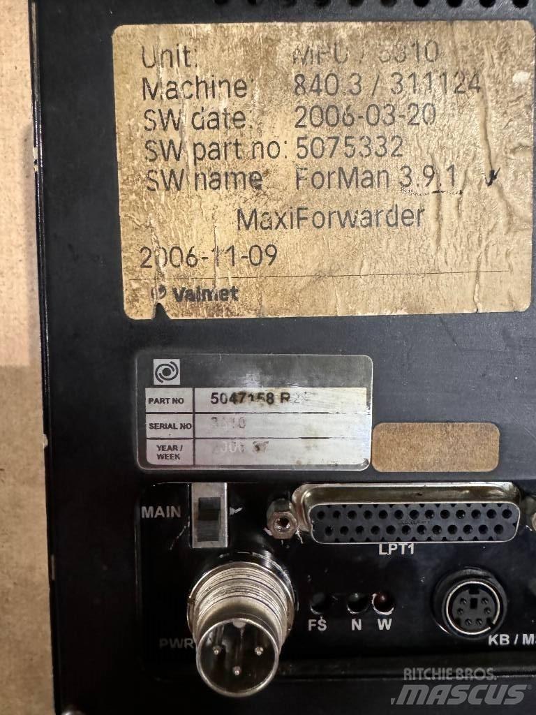 Valmet 5273381 Sähkö ja elektroniikka
