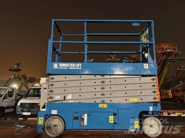 Genie GS 3232 Saksilavat