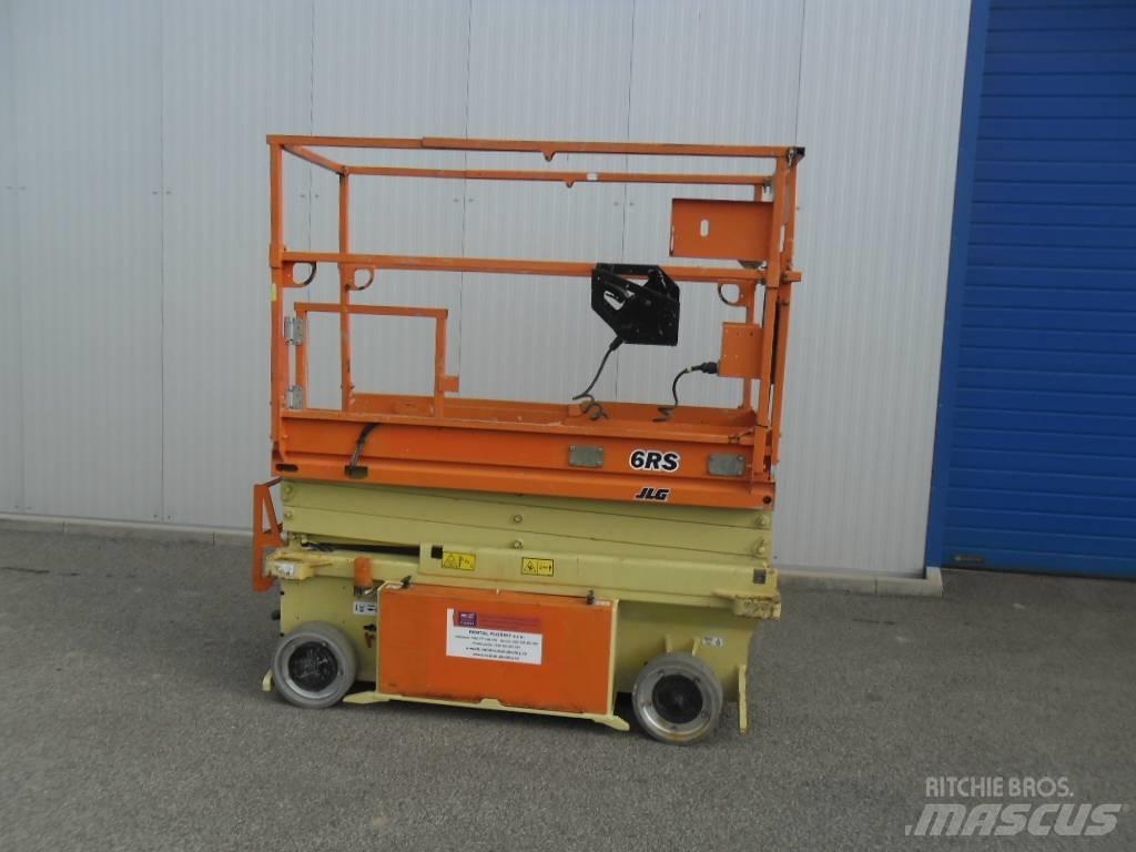 JLG 6 RS Saksilavat
