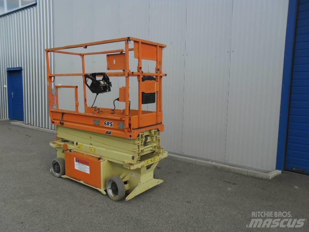 JLG 6 RS Saksilavat
