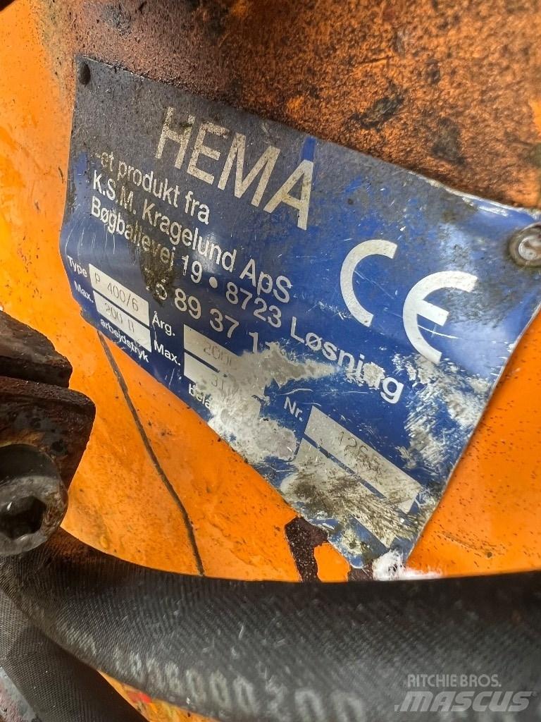 Hema P400/6 Load handling accessories