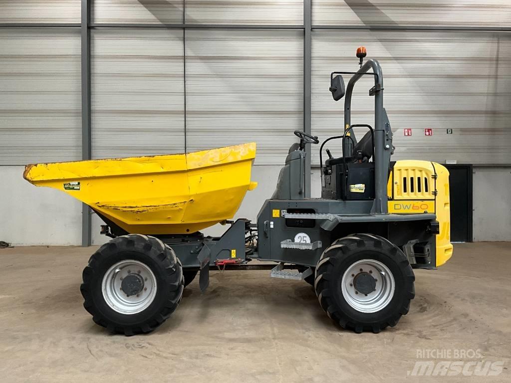 Neuson DW 60 Minidumpperit