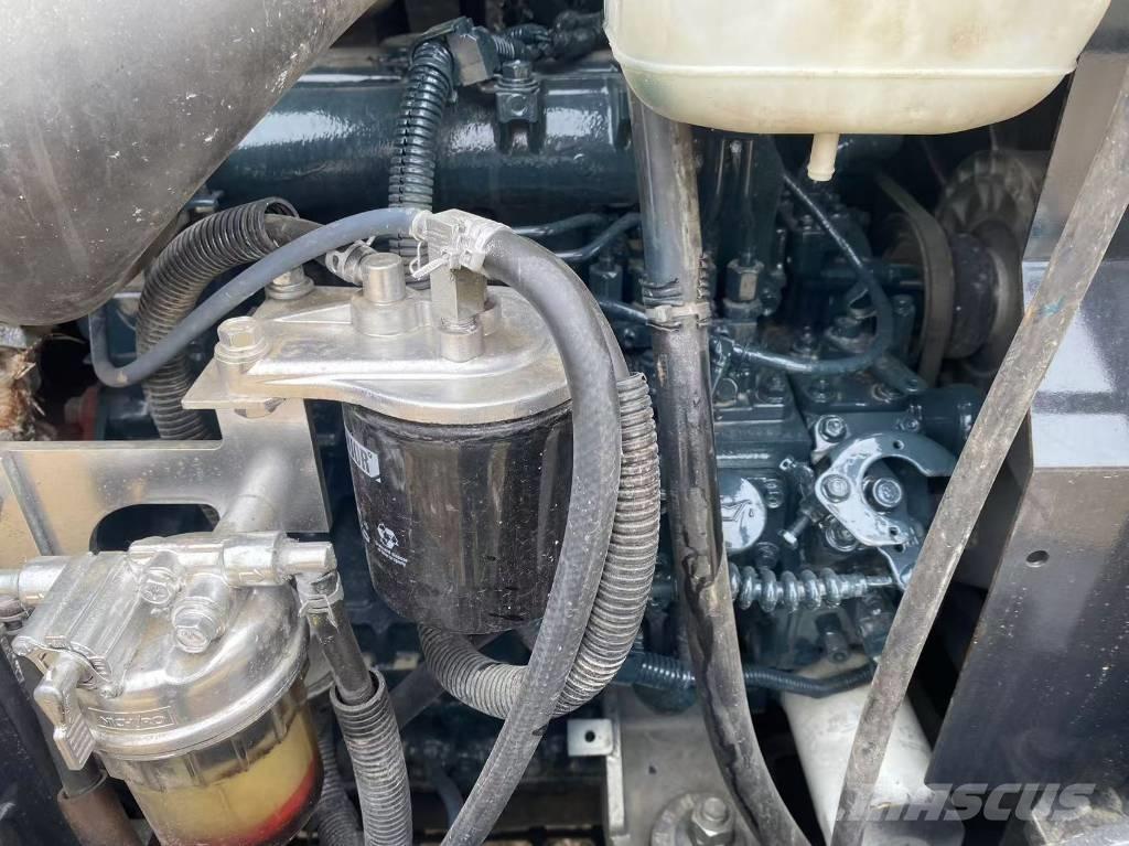 Kubota 155 Telakaivukoneet