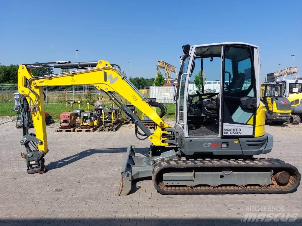 Wacker Neuson EZ50 Telakaivukoneet