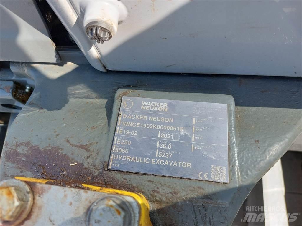 Wacker Neuson EZ50 Telakaivukoneet