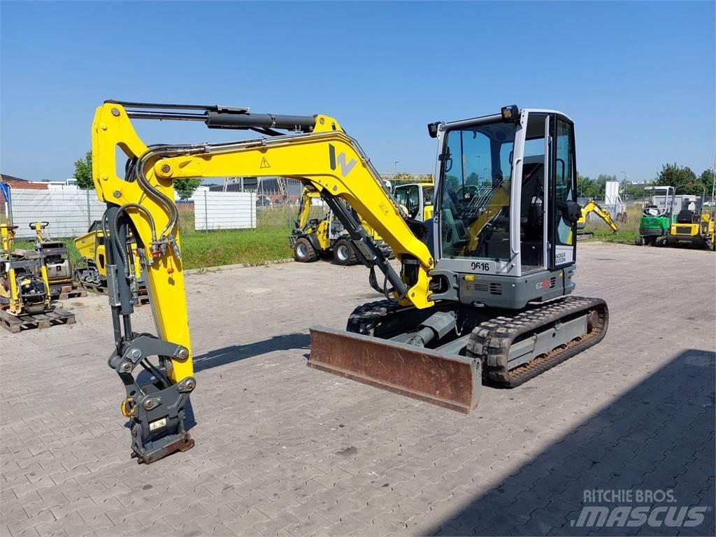 Wacker Neuson EZ50 Telakaivukoneet
