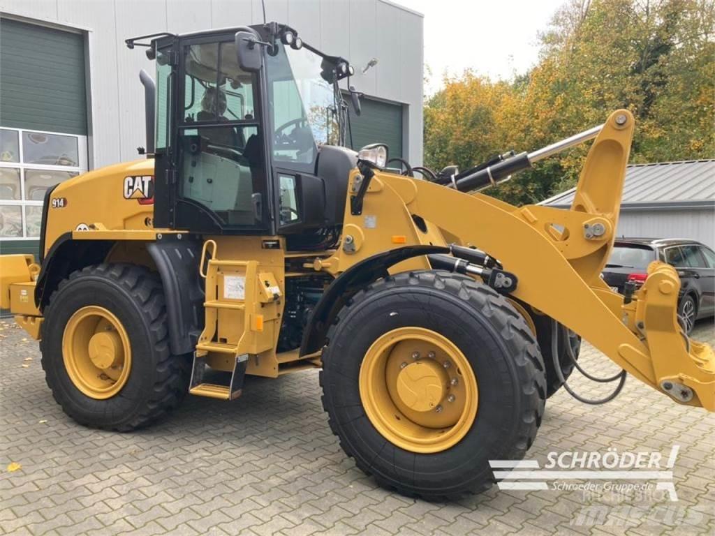CAT 914 M Pyöräkuormaajat