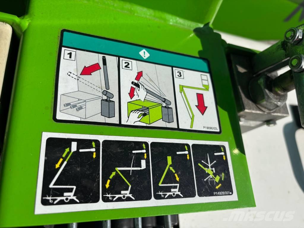 Niftylift 120 T Hinattavat henkilönostimet