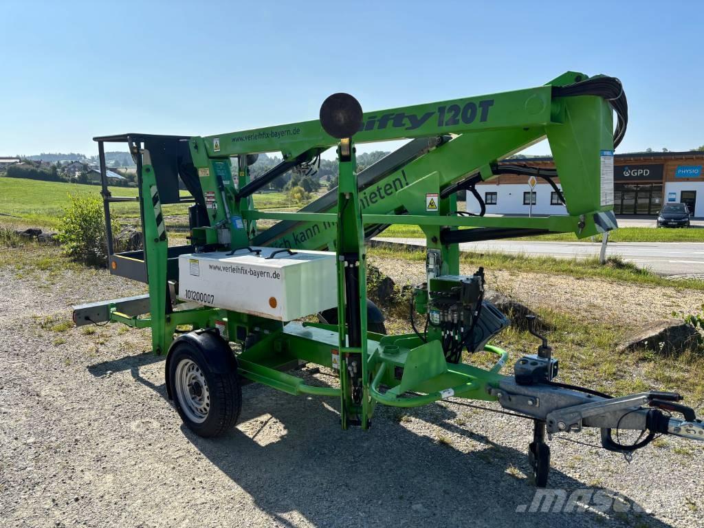 Niftylift 120 T Hinattavat henkilönostimet