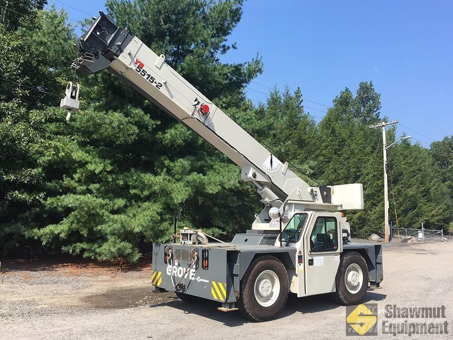 Grove YB5515-2 Muut nostokoneet