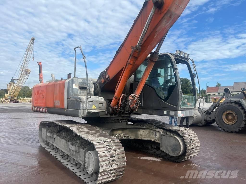 Hitachi ZX 350 LC-3 Jätteenkäsittelijät
