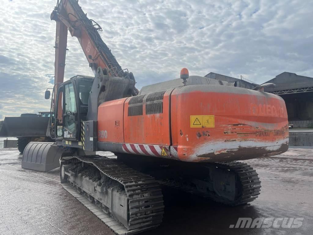 Hitachi ZX 350 LC-3 Jätteenkäsittelijät