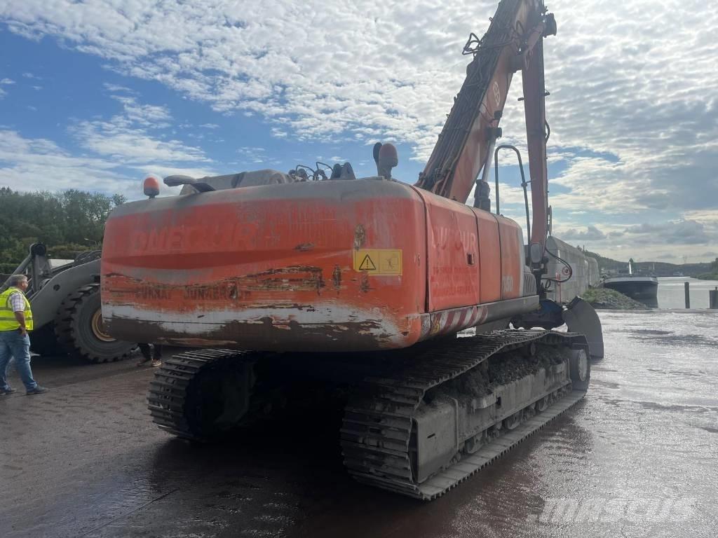Hitachi ZX 350 LC-3 Jätteenkäsittelijät