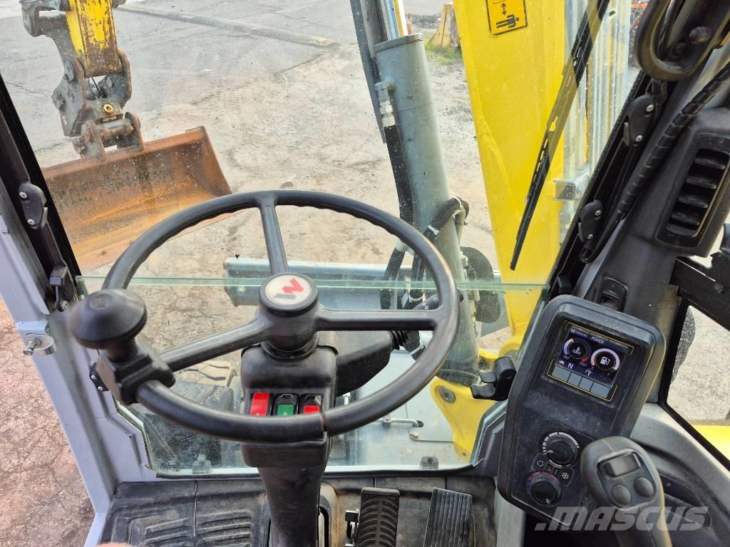 Wacker Neuson EW 100 Pyöräkaivukoneet