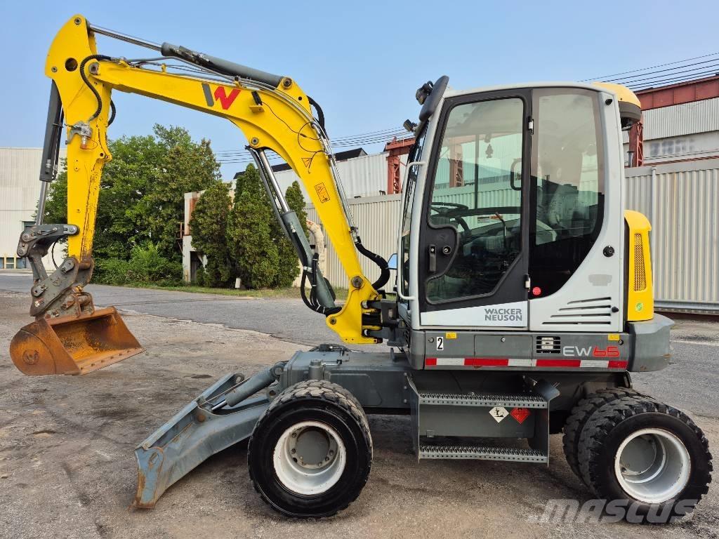 Wacker Neuson EW 100 Pyöräkaivukoneet