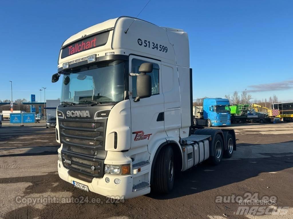 Scania R 560 LA Vetopöytäautot