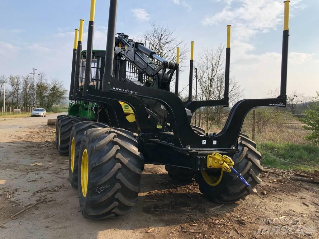 John Deere 1210 G Kuormatraktorit