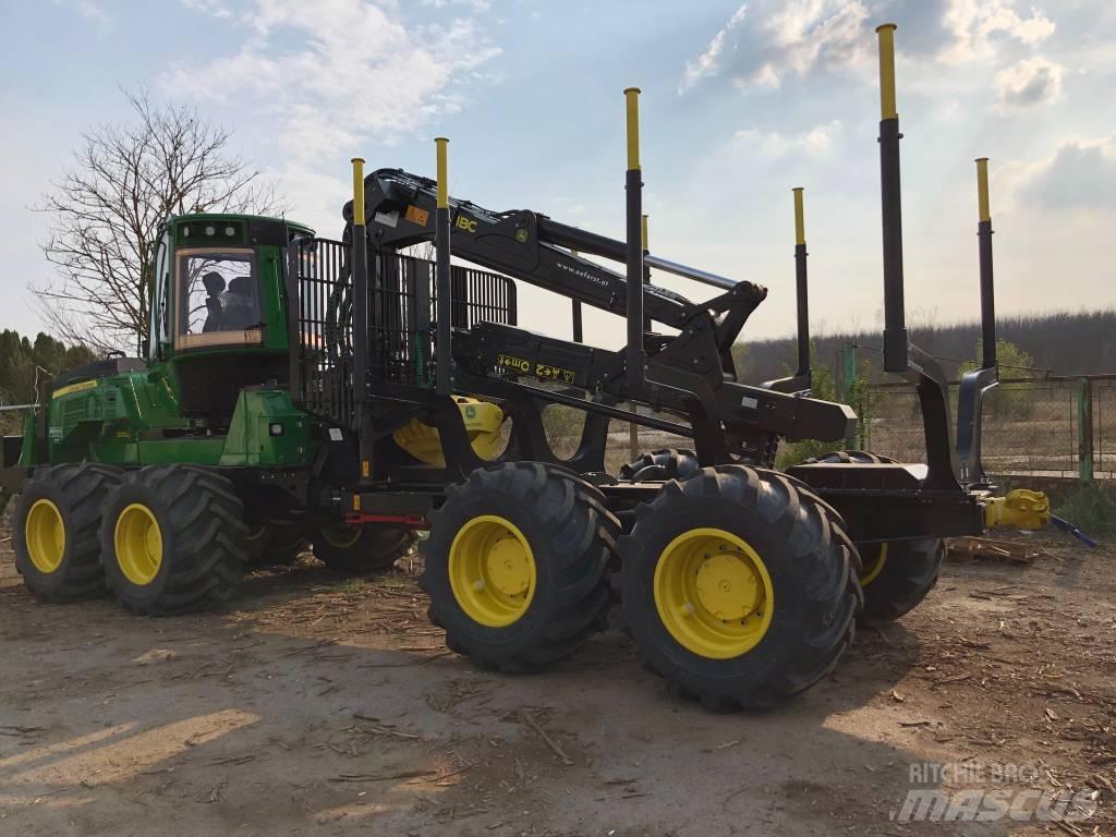 John Deere 1210 G Kuormatraktorit