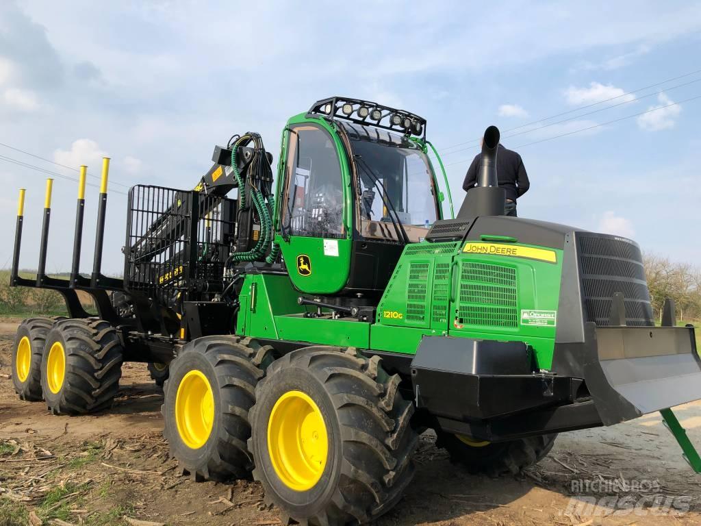 John Deere 1210 G Kuormatraktorit