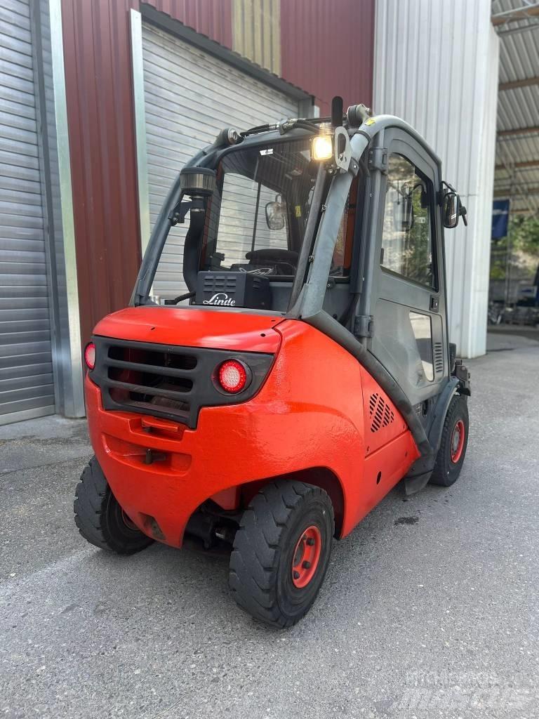 Linde Diverse Dieseltrukit