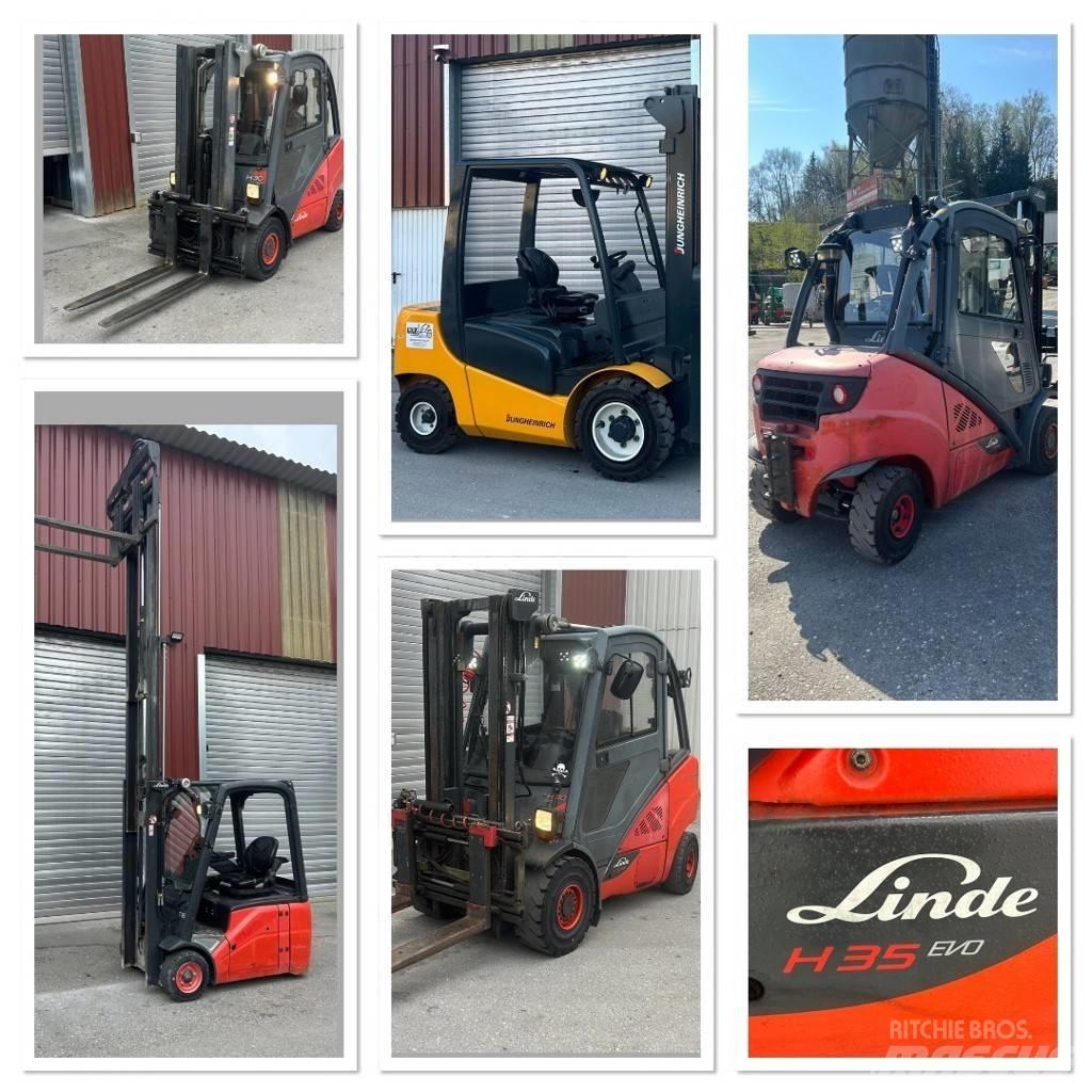 Linde Diverse Dieseltrukit