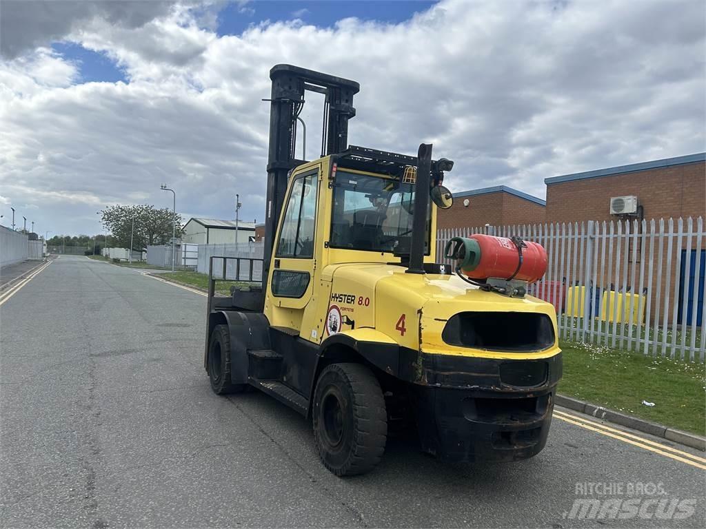 Hyster H8.0FT9 Nestekaasutrukit