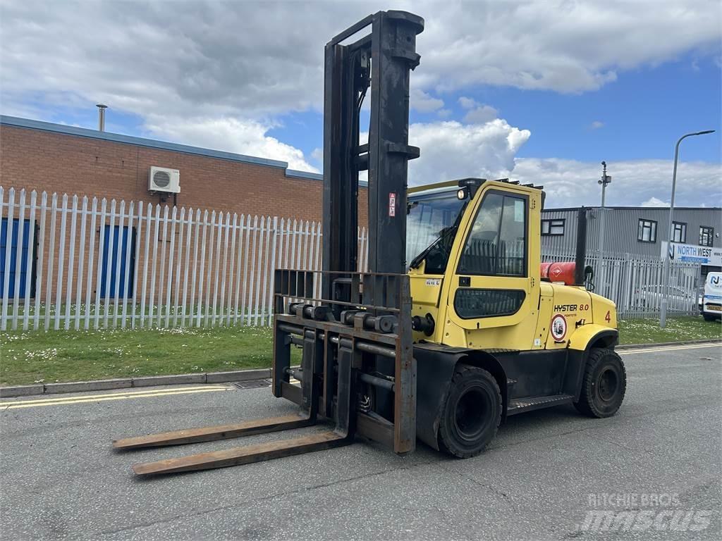 Hyster H8.0FT9 Nestekaasutrukit