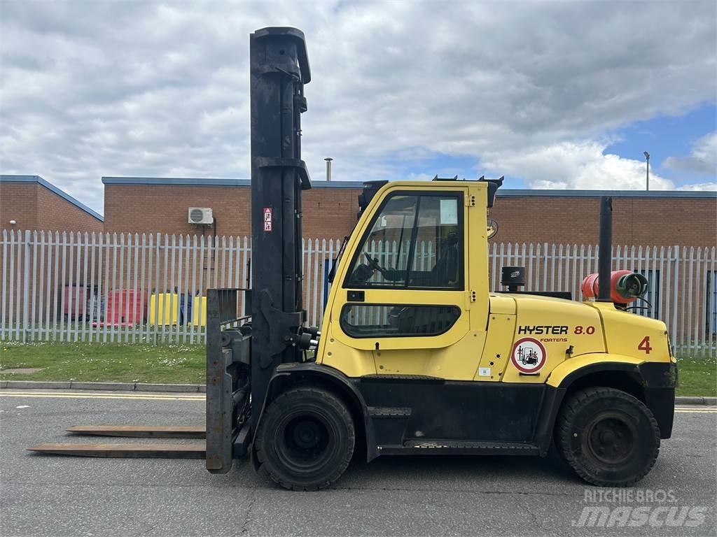 Hyster H8.0FT9 Nestekaasutrukit