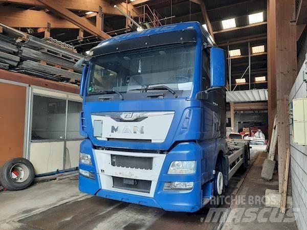 MAN TGX 26.440 Vaihtolava-autot
