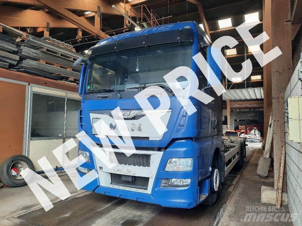 MAN TGX 26.440 Vaihtolava-autot